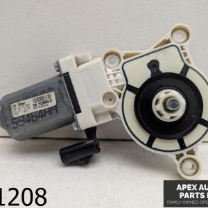 OEM 2015 Dodge Ram 1500 3.0L LEFT DRIVER FRONT WINDOW GLASS MOTOR