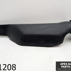 OEM 2015 Dodge Ram 1500 3.0L Tire Jack Access Panel Cover Trim Tools Black