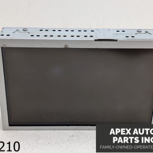OEM 2015 Ford Explorer 3.5L Info GPS Front Information Display Screen