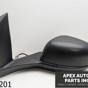 OEM 2015 Ford Transit 2.5L Heated Left Driver Side View Mirror Black