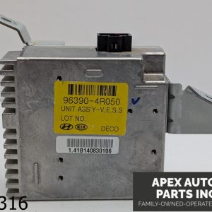 OEM 2015 Hyundai Sonata 2.4L Driver Assist Alert Sound Module