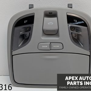 OEM 2015 Hyundai Sonata 2.4L Overhead Console Dome Light Sunroof Map Lamp