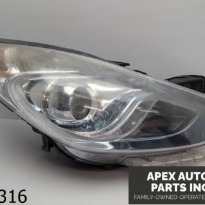 OEM 2015 Hyundai Sonata 2.4L Right Passenger Headlight Halogen