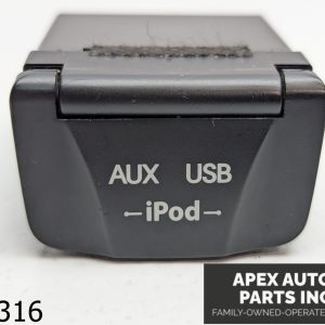 OEM 2015 Hyundai Sonata 2.4L Usb + Aux Jack Adapter Port