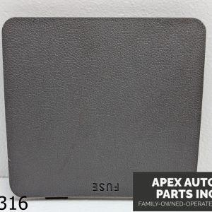 OEM 2015 Hyundai Sonata Hybrid 2.4L Interior Fuse Box Access Panel Cover