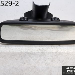 OEM 2015 Jeep Cherokee 2.4L Interior Upper Rear View Mirror Assembly Black