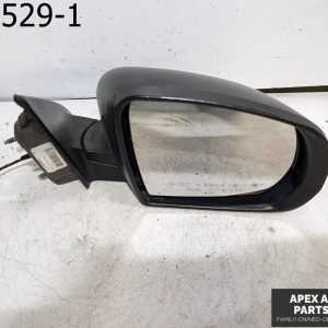 OEM 2015 Jeep Cherokee 2.4L Right Passenger Side Door Mirror W/ Heat Blind Spot
