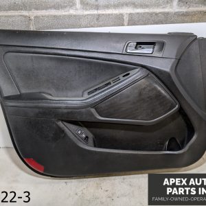 OEM 2015 KIA Optima 2.0L Driver LH Front Door Interior Trim Panel