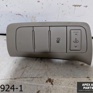 OEM 2015 Kia Optima 2.4L Dash Dimmer Light Traction Control Switch