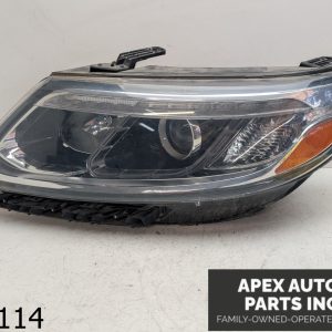 OEM 2015 Kia Sorento 3.3L Front Left LH Driver Side Halogen Headlight