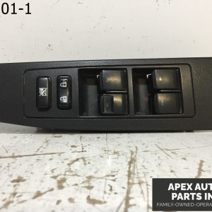 OEM 2015 Lexus ES350 DRIVER SIDE MASTER LOCK POWER WINDOW SWITCH