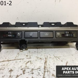 OEM 2015 Lexus ES350 Heated Seats Rear Shade Control Switch Trim