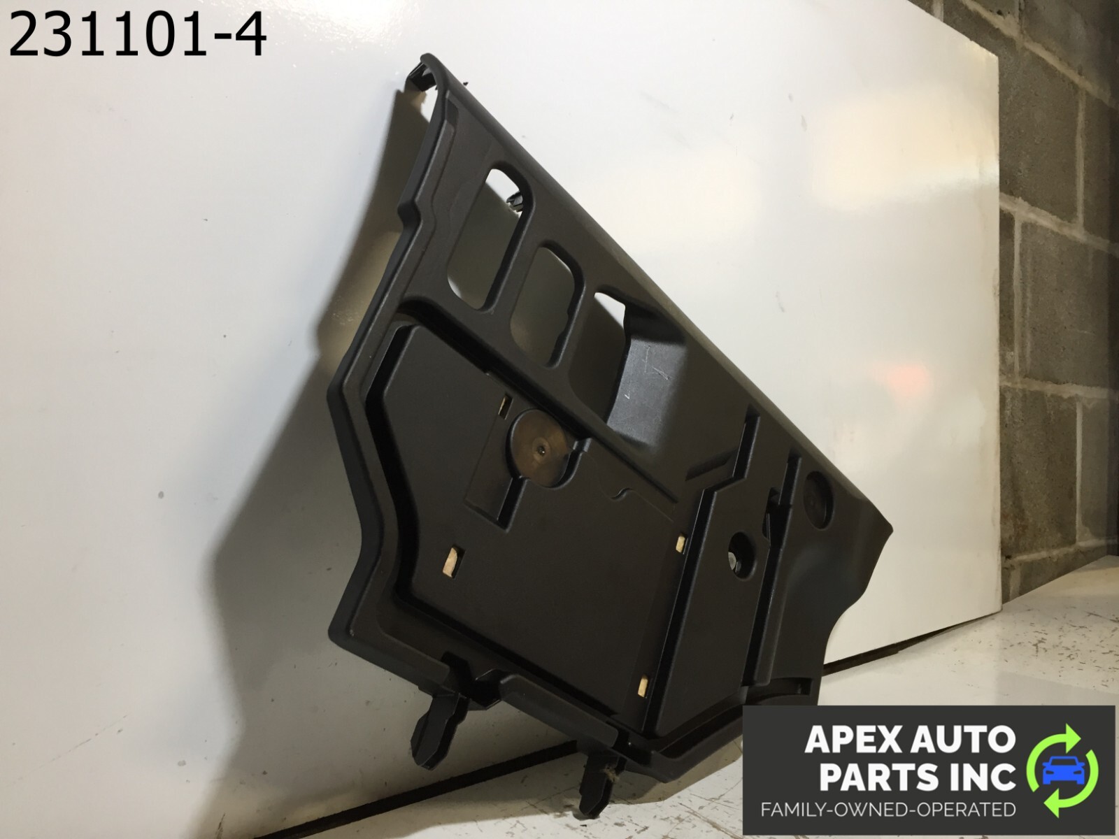 OEM 2015 Lexus ES350 UNDER DASH RIGHT SIDE LOWER COVER TRIM PANEL - Image 3