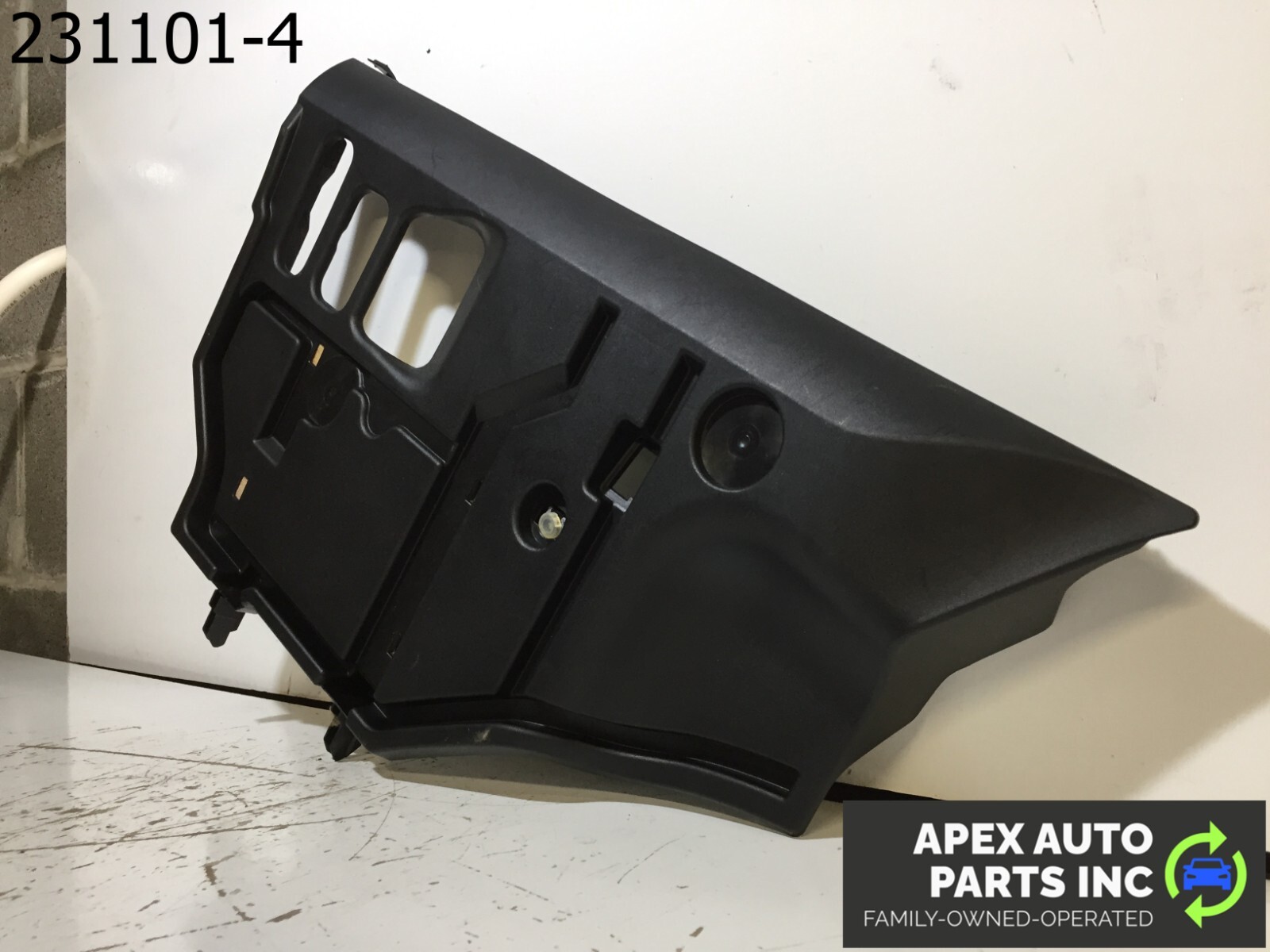 OEM 2015 Lexus ES350 UNDER DASH RIGHT SIDE LOWER COVER TRIM PANEL - Image 4