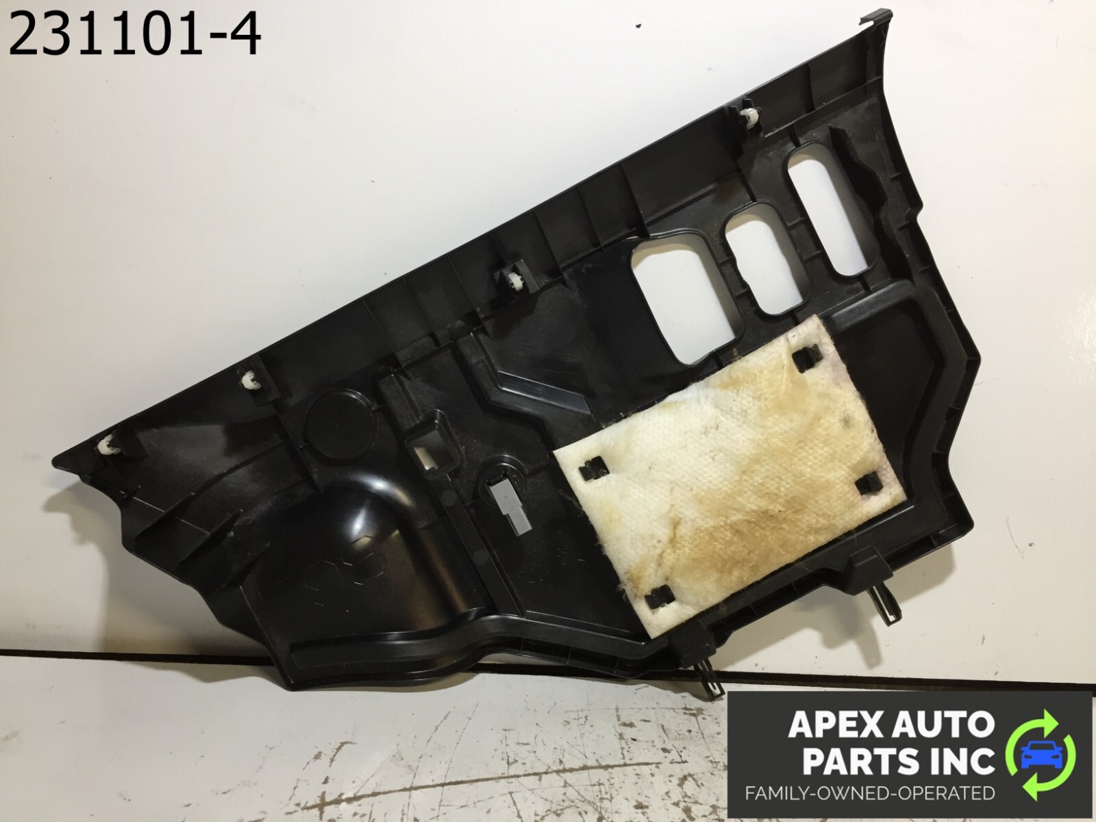 OEM 2015 Lexus ES350 UNDER DASH RIGHT SIDE LOWER COVER TRIM PANEL - Image 5