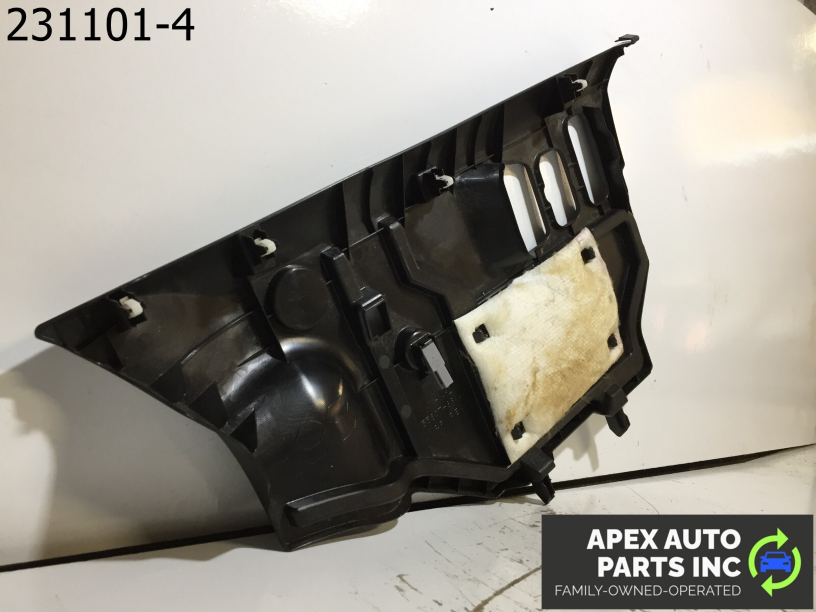 OEM 2015 Lexus ES350 UNDER DASH RIGHT SIDE LOWER COVER TRIM PANEL - Image 6