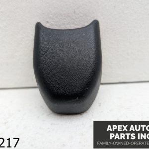 OEM 2015 Toyota RAV4 2.5L Seat Belt Retractor Bolt Anchor Cover Black