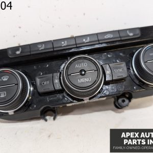 OEM 2015 Volkswagen GTI 2L Ac Heater Temperature Climate Control Switch