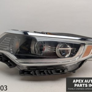 OEM 2016-2018 Kia Optima 2.4L LH Driver Halogen Headlight