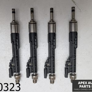 OEM 2016 BMW 528i xDrive 2.0L Engine High Pressure Fuel Injector 4PC