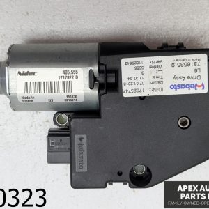 OEM 2016 BMW 528i xDrive 2.0L SUNROOF SHADE GLASS ROOF MOTOR DRIVE UNIT