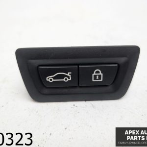 OEM 2016 BMW 528i xDrive 2.0L Trunk Central Locking Switch
