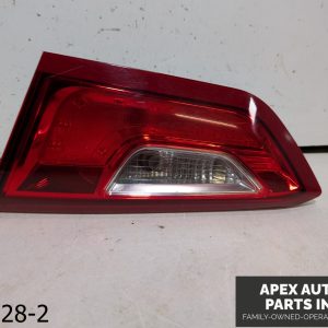 OEM 2016 Chevrolet Malibu 1.5L Rear Right Inner Halogen Tail Light Lamp