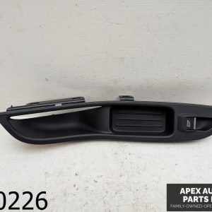 OEM 2016 Ford Focus ST 2.0L Driver Left Rear Window Switch Trim Door Panel
