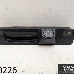 OEM 2016 Ford Focus ST 2.0L  TAILGATE RELEASE HANDLE & REAR VIEW CAMERA