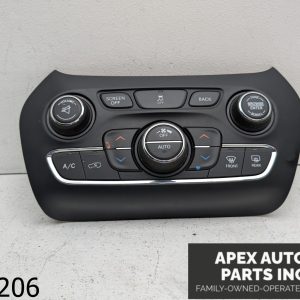 OEM 2016 Jeep Cherokee 2.4L AC Heater Climate Temperature Control Unit