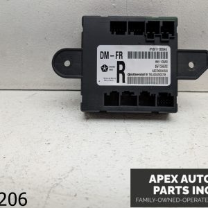 OEM 2016 Jeep Cherokee 2.4L FRONT RIGHT PASSENGER DOOR CONTROL MODULE COMPUTER