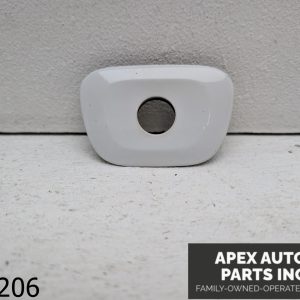 OEM 2016 Jeep Cherokee 2.4L REAR VIEW BACKUP CAMERA STEEL BEZEL TRIM