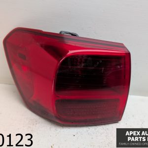 OEM 2016 Kia Sedona 3.3L Driver Left Tail Light Quarter Panel Mounted