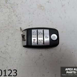 OEM 2016 Kia Sedona 3.3L Remote Key Fob