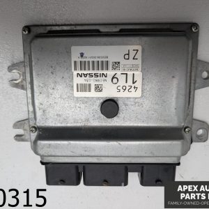 OEM 2016 Nissan Versa Note 1.6L ECU ECM Engine Control Computer