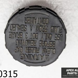 OEM 2016 Nissan Versa Note 1.6L brake fluid bottle reservoir Cap