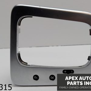 OEM 2016 Volkswagen Tiguan 2.0L GEAR SHIFTER LEVER KNOB HANDLE BEZEL