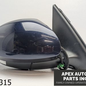 OEM 2016 Volkswagen Tiguan 2.0L Side Door Mirror Right Passenger Side Heated