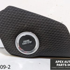 OEM 2017-2019 Chevrolet Cruze 1.4L DASH IGNITION START STOP SWITCH BUTTON