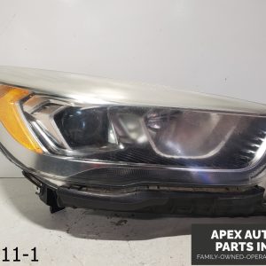 OEM 2017-2019 Ford Escape 1.5L Passenger Headlight Halogen Projector