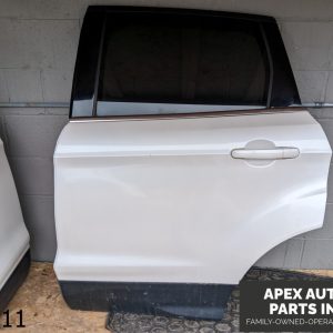 OEM 2017-2019 Ford Escape 1.5L Passenger RH Right White Rear Power Door