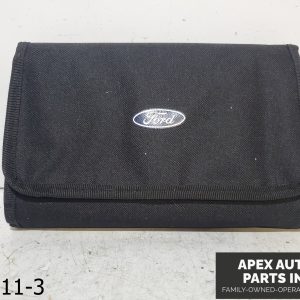 OEM 2017-2019 Ford Escape 1.5L owners manual