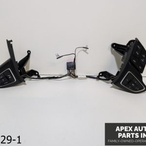 OEM 2017-2019 Ford Escape RIGHT LEFT STEERING RING CRUISE CONTROL & RADIO SWITCH