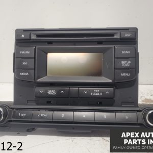 OEM 2017-2020 Hyundai Elantra 2.0L Radio Receiver CD/AM/FM 96170-F2100UAT