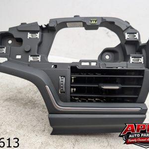 OEM 2017 Audi A4 2.0L Dashboard Air Vent Airvent Bezel Left LH