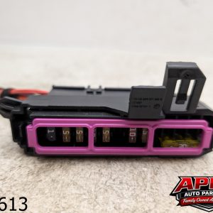OEM 2017 Audi A4 2.0L Fuse Box