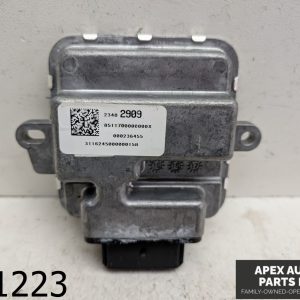 OEM 2017 Chevrolet Cruze 1.4L GAS FUEL PUMP COMPUTER CONTROL MODULE UNI
