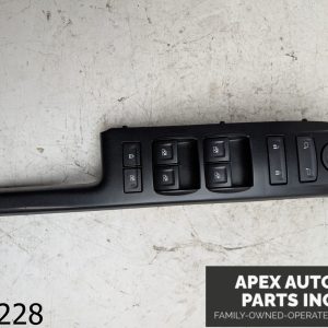 OEM 2017 Chevrolet Silverado 1500 5.3L Drivers Side Left Master Window Switch