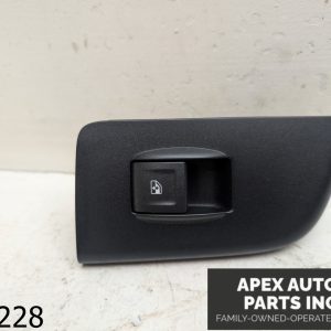 OEM 2017 Chevrolet Silverado 1500 5.3L REAR RIGHT SIDE DOOR WINDOW SWITCH TRIM