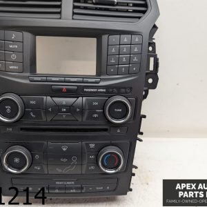 OEM 2017 Ford Explorer 3.5L  Radio Climate Control Trim Bezel Panel